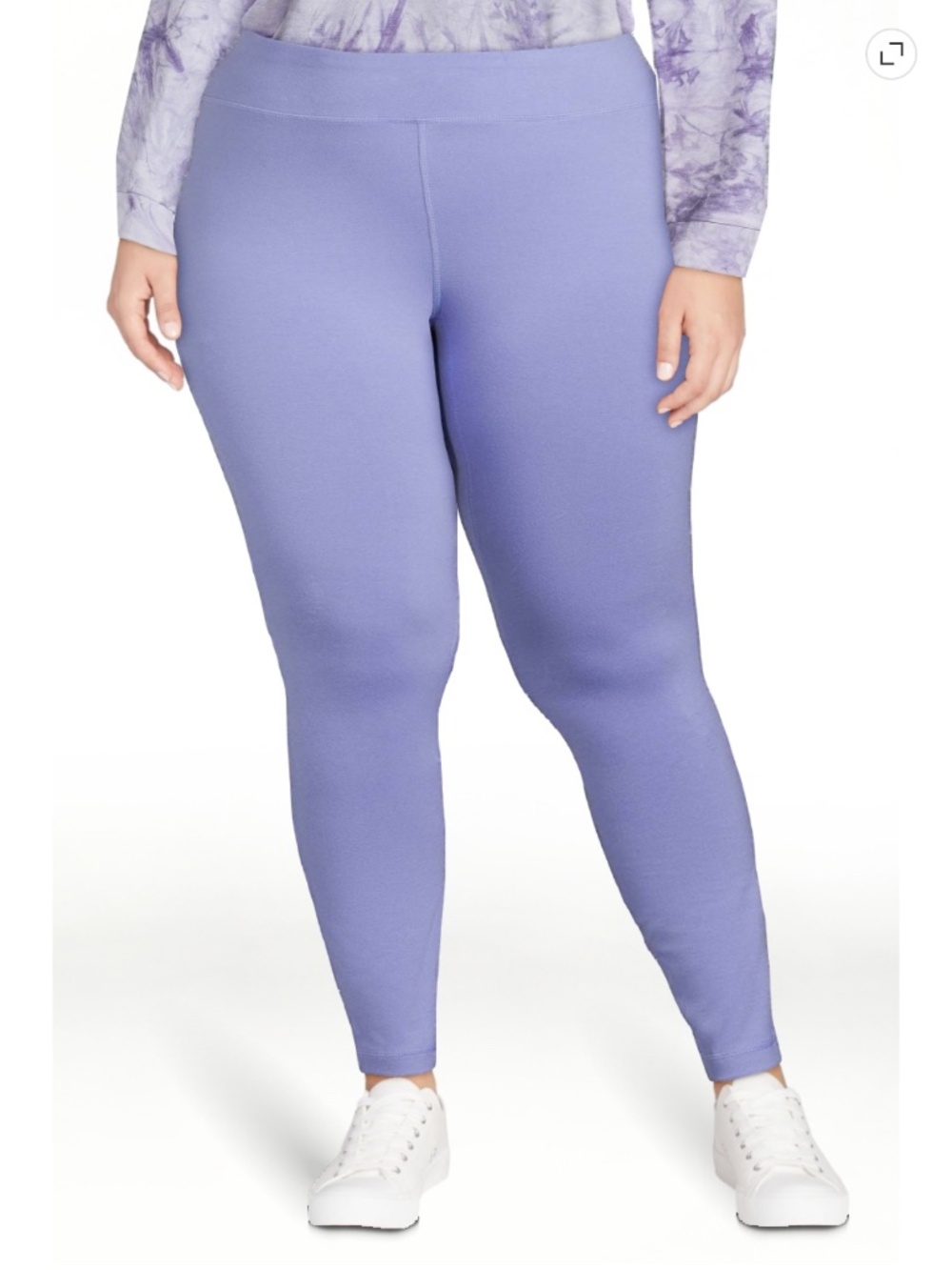 Athletic Works Women’s Plus Perfect Peri Dri More Ankle Leggings Size 2X NWT